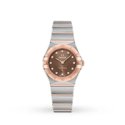 Omega Constellation Manhattan 25mm Ladies Watch O13120256063001
