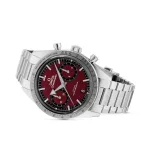 Omega Speedmaster 57 Co-Axial Master Chronometer Chronograph 40.5mm Mens Watch Red O33210415111001 - Image 3