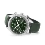 Omega Speedmaster 57 Co-Axial Master Chronometer Chronograph 40.5mm Mens Watch Green O33212415110001 - Image 3