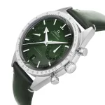 Omega Speedmaster 57 Co-Axial Master Chronometer Chronograph 40.5mm Mens Watch Green O33212415110001 - Image 6