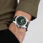 Omega Speedmaster 57 Co-Axial Master Chronometer Chronograph 40.5mm Mens Watch Green O33212415110001 - Image 8