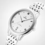 Omega De Ville Prestige Co-Axial Master Chronometer 40mm Mens Watch Silver O43410402002001 - Image 6