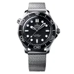 Omega Seamaster Diver 300M Black Dial 42mm Automatic Mens Watch O21030422001010 - Image 3