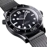Omega Seamaster Diver 300M Black Dial 42mm Automatic Mens Watch O21030422001010 - Image 4