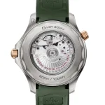 Omega Seamaster Diver 300M 42mm Mens Watch Green Rubber O21092422010001 - Image 3
