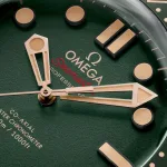 Omega Seamaster Diver 300M 42mm Mens Watch Green Rubber O21092422010001 - Image 4
