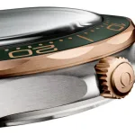 Omega Seamaster Diver 300M 42mm Mens Watch Green Rubber O21092422010001 - Image 5
