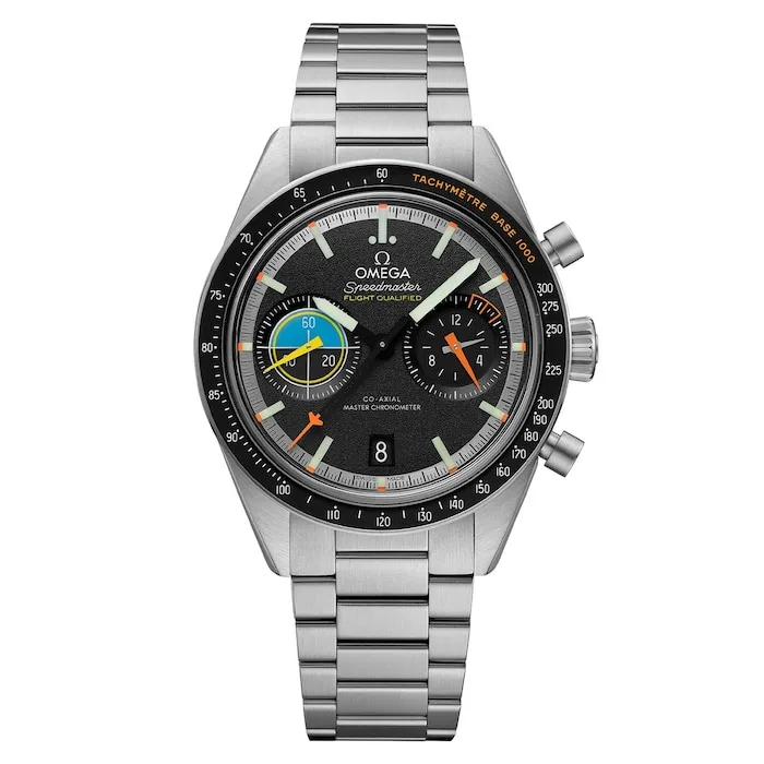 17332349_1 Omega Speedmaster Pilot 40.85mm Mens Watch Black O33210415101002 - Image 1