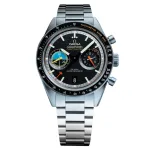 Omega Speedmaster Pilot 40.85mm Mens Watch Black O33210415101002 - Image 3
