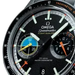 Omega Speedmaster Pilot 40.85mm Mens Watch Black O33210415101002 - Image 5