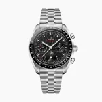 Omega Speedmaster Moonphase 43mm Mens Watch Steel Black O30430435201001