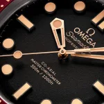 Omega Seamaster Diver 300M 42mm Mens Watch Black Rubber Strap O21092422001003 - Image 4