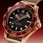 Omega Seamaster Diver 300M 42mm Mens Watch Black O21090422001003 - Image 3