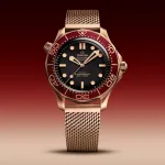 Omega Seamaster Diver 300M 42mm Mens Watch Black O21090422001003 - Image 5