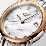 Longines Elegant 25.5mm Diamond Automatic Ladies Watch L43095877 - Image 3