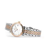 Longines Elegant 25.5mm Diamond Automatic Ladies Watch L43095877 - Image 5