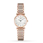 Longines La Grande Classique 24mm MOP Dial Stainless Steel/PVD Ladies Watch L42091977