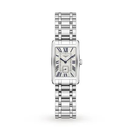Longines DolceVita 21mm Stainless Steel Ladies Watch L52554716