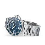 Longines HydroConquest 44mm Stainless Steel Mens Watch – Blue L38404966 - Image 2