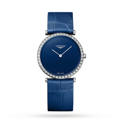 Longines La Grande Classique Blue Dial 39mm Ladies Watch L45230902