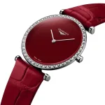 Longines La Grande Classique 29mm Ladies Watch Red L45230912 - Image 4