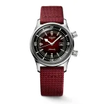 Longines Legend Diver 36mm Mens Watch Red L33744402
