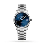 Longines Master Collection 34mm Ladies Watch Blue L23574976