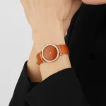 Longines La Grande Classique 29mm Ladies Watch Orange L45230922 - Image 5