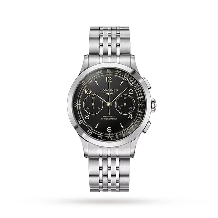 17351067_1 Longines Record Collection 40mm Mens Watch L29214566 - Image 1