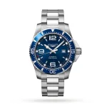Longines HydroConquest 44mm Mens Watch Blue L38414966