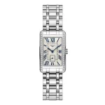 Longines DolceVita 23.3mm X 37mm Ladies Watch Silver L55120716