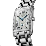 Longines DolceVita 23.3mm X 37mm Ladies Watch Silver L55120716 - Image 2