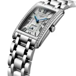 Longines DolceVita 23.3mm X 37mm Ladies Watch Silver L55120716 - Image 3