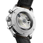 Longines Spirit Flyback 42mm Steel Brown Leather Strap Black Sunray Dial L38214532 - Image 6