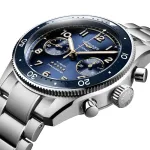 Longines Spirit Flyback 42mm Stainless Steel Blue Sunray Dial L38214936 - Image 4