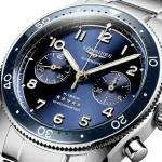Longines Spirit Flyback 42mm Stainless Steel Blue Sunray Dial L38214936 - Image 5