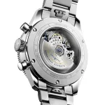 Longines Spirit Flyback 42mm Stainless Steel Blue Sunray Dial L38214936 - Image 6