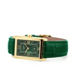 Longines DolceVita 23mm X 37mm Ladies Watch Green L55126952 - Image 2