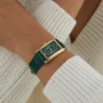 Longines DolceVita 23mm X 37mm Ladies Watch Green L55126952 - Image 8