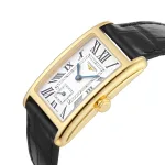 Longines DolceVita 23mm X 37mm Ladies Watch Silver L55126710 - Image 5