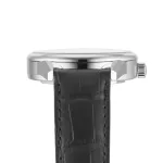 Longines Flagship 38.5mm Mens Watch Silver L48154722 - Image 4