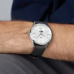 Longines Flagship 38.5mm Mens Watch Silver L48154722 - Image 7