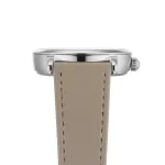 Longines Elegant Collection 34.5mm Ladies Watch Beige Strap L43124112 - Image 5