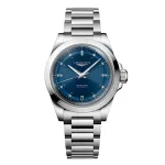 Longines Conquest 34mm Ladies Watch Blue L34304976