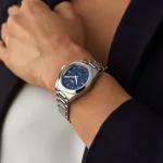 Longines Conquest 34mm Ladies Watch Blue L34304976 - Image 3