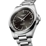 Longines Conquest 41mm Mens Watch Black L38304526 - Image 3