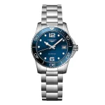 Longines Hydroconquest 32mm Ladies Watch Blue L33704966