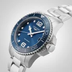 Longines Hydroconquest 32mm Ladies Watch Blue L33704966 - Image 6