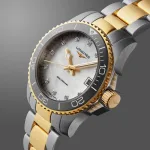 Longines Hydroconquest 32mm Ladies Watch Mother Of Pearl Exclusive to The Watches Of Switzerland Group L33703876 - Image 7