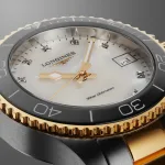 Longines Hydroconquest 32mm Ladies Watch Mother Of Pearl Exclusive to The Watches Of Switzerland Group L33703876 - Image 8